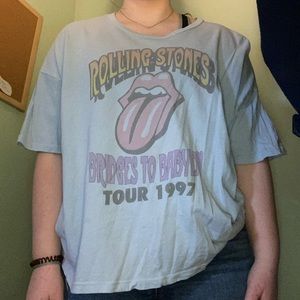 Size Large American Eagle “Rolling Stones” Tee